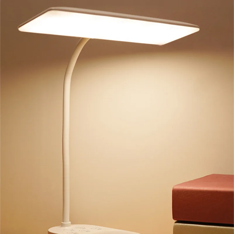 Plug In Desk Lamp White Touch Led Charging Eye Protection Dimmable Led Desk Lamp Students Luminaria Mesa Home Decoration DG50DL
Plug In Desk Lamp White Touch Led Charging Eye Protection Dimmable Led Desk Lamp Students Luminaria Mesa Home Decoration DG50DL