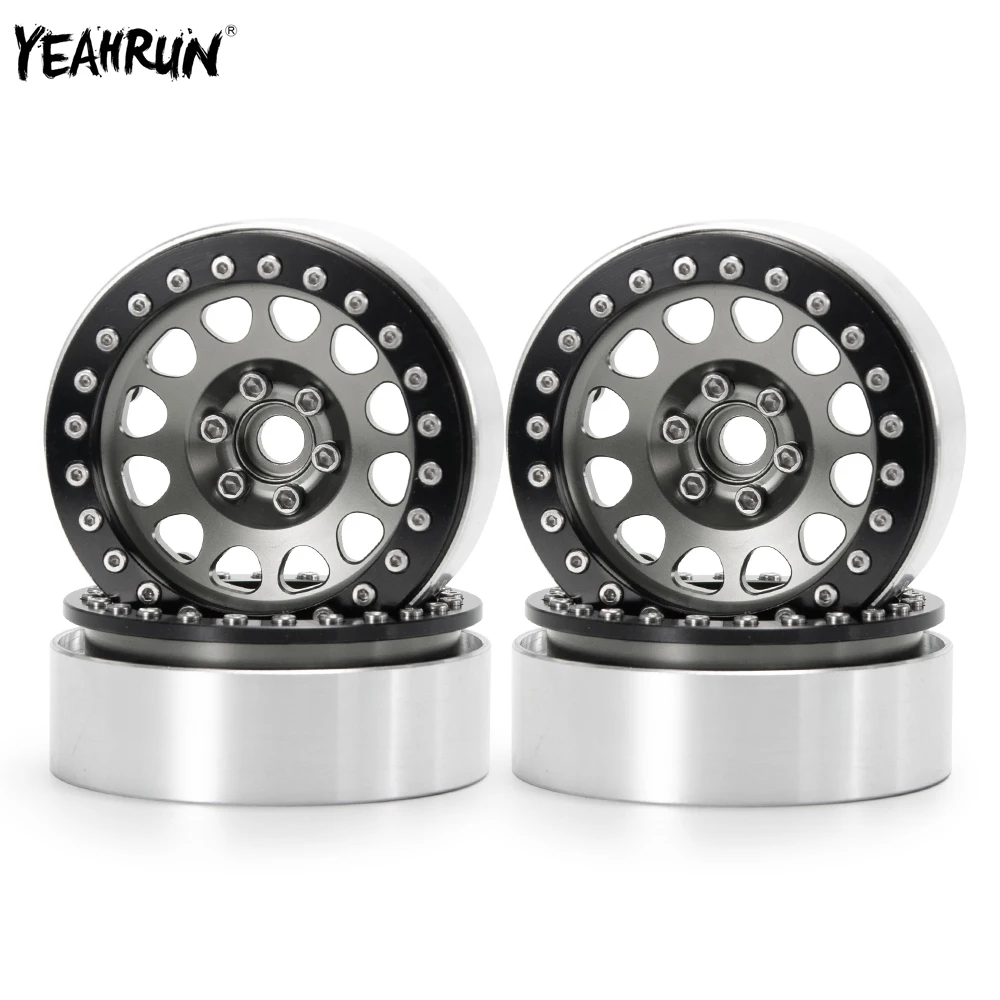 Колесная втулка YEAHRUN из алюминиевого сплава, 2,2 дюйма, 25 мм, колесные диски для 1/10 Axial SCX10 90046 TRX-4 Wraith 90018, Радиоуправляемый гусеничный автомобил...
Колесная втулка YEAHRUN из алюминиевого сплава, 2,2 дюйма, 25 мм, колесные диски для 1/10 Axial SCX10 90046 TRX-4 Wraith 90018, Радиоуправляемый гусеничный автомобил...