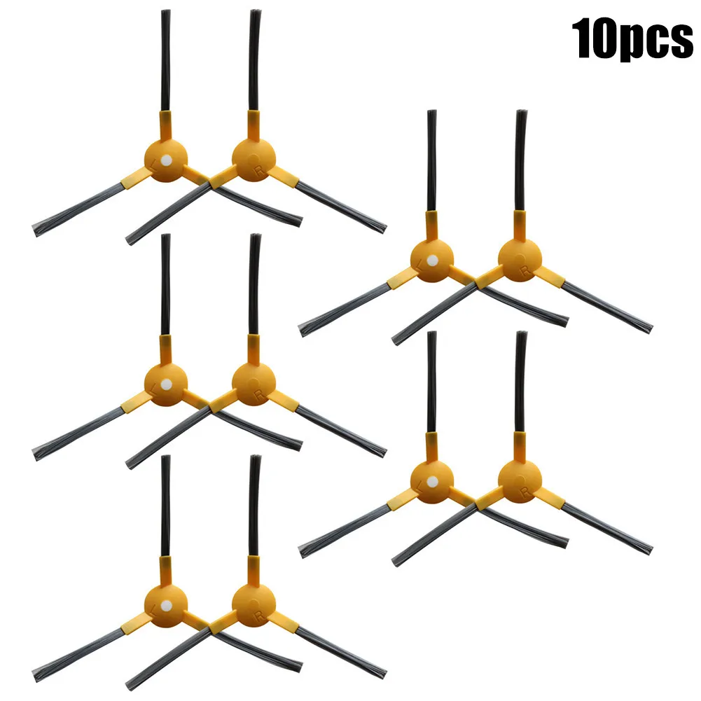 10pcs Side Brushes Kit Replacement For Ropo Glass 3 Robotic Vacuum Cleaner Household Side Brush Spare Accessories Brand New
10pcs Side Brushes Kit Replacement For Ropo Glass 3 Robotic Vacuum Cleaner Household Side Brush Spare Accessories Brand New