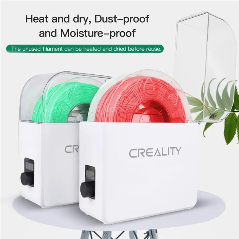Creality Filament Dry Box 3D Printer Filament Storage Holder Dustproof Spool Rack For 1.75mm/2.85mm/3.00mm TPU ABS Material