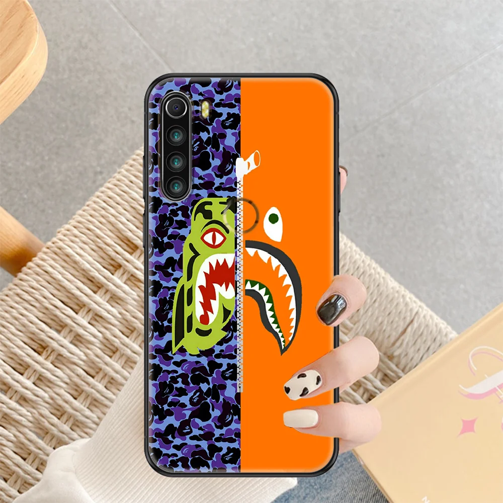 fashion-bapes-brand Phone case For Xiaomi Redmi Note 7 7A 8 8T 9 9A 9S 10 K30 Pro Ultra black painting waterproof luxury cover
fashion-bapes-brand Phone case For Xiaomi Redmi Note 7 7A 8 8T 9 9A 9S 10 K30 Pro Ultra black painting waterproof luxury cover