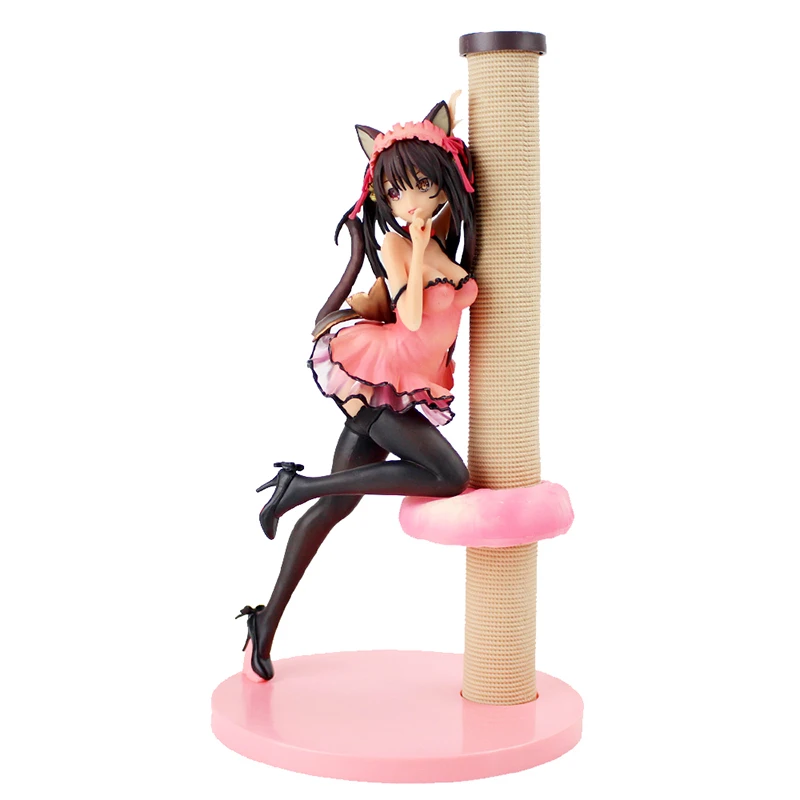 DATE A LIVE Tokisaki Kurumi Nightmare Action Figure 27cm PVC Model Movie Movable Anime Sexy Girl Gift Collectible Doll Figma
DATE A LIVE Tokisaki Kurumi Nightmare Action Figure 27cm PVC Model Movie Movable Anime Sexy Girl Gift Collectible Doll Figma