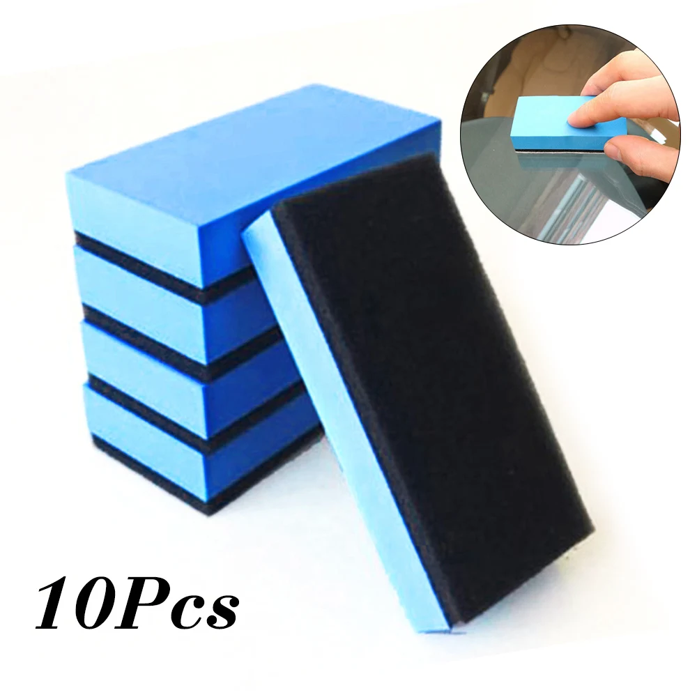 10pcs Car Ceramic Coating Sponge Glass Nano Wax Applicator Polish Pads Cleaning For Automotive Ceramic Coating 8*4*1.8cm
10pcs Car Ceramic Coating Sponge Glass Nano Wax Applicator Polish Pads Cleaning For Automotive Ceramic Coating 8*4*1.8cm