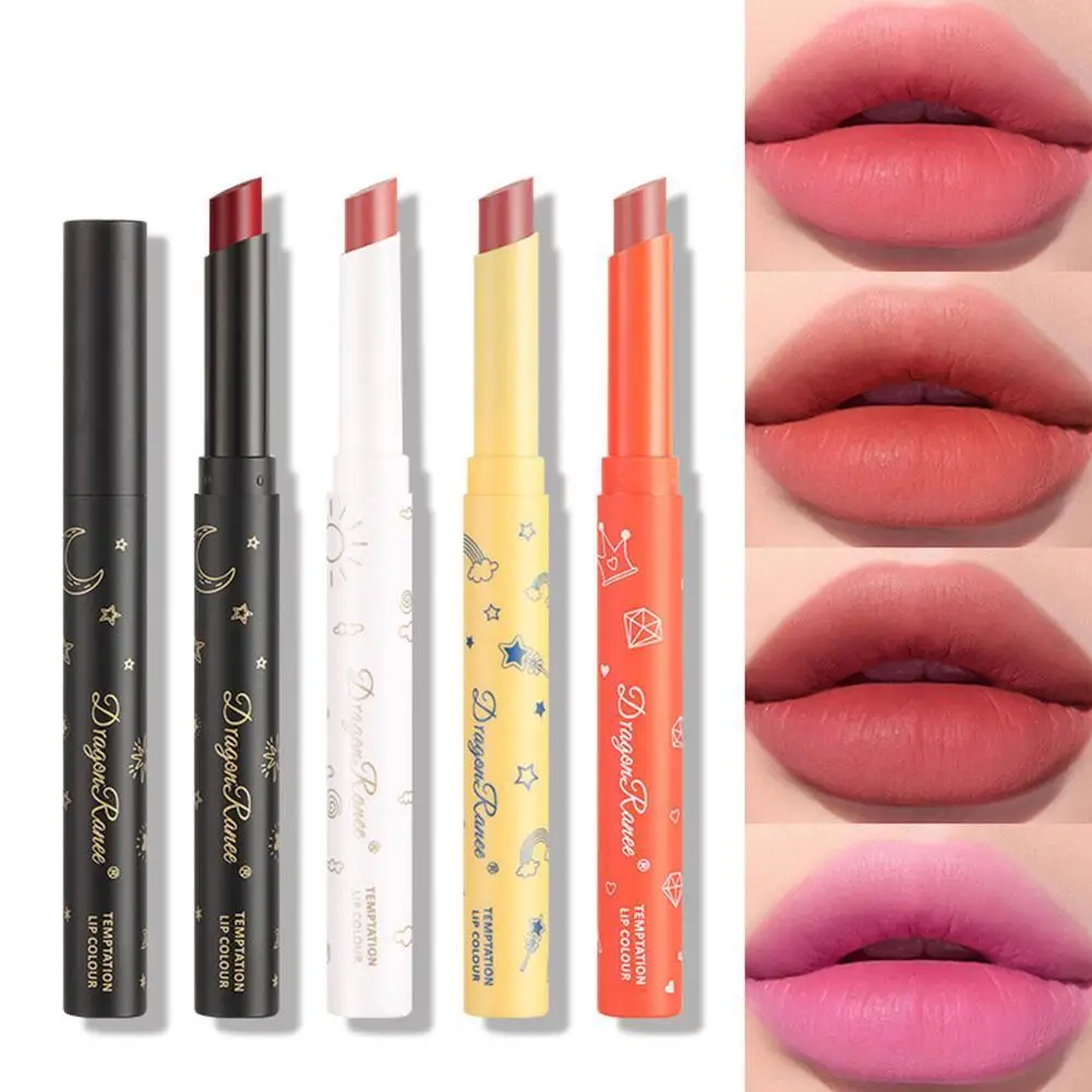 Matte Crayon Lipstick Waterproof Color Rendering Moisturizing Easy Color Lasting Lipstick Pen Cosmetics Lipstick Crayon
Matte Crayon Lipstick Waterproof Color Rendering Moisturizing Easy Color Lasting Lipstick Pen Cosmetics Lipstick Crayon