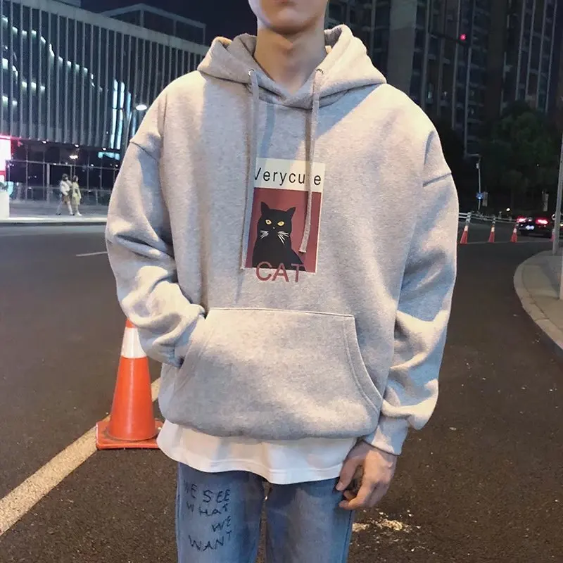 ZOGAA New 2021 Men's Pullover Hoodie Harajuku Student Youth Sweatshirt Casual Comfortable Hip Hop Streetwear Pullover Sweatshirt
ZOGAA New 2021 Men's Pullover Hoodie Harajuku Student Youth Sweatshirt Casual Comfortable Hip Hop Streetwear Pullover Sweatshirt