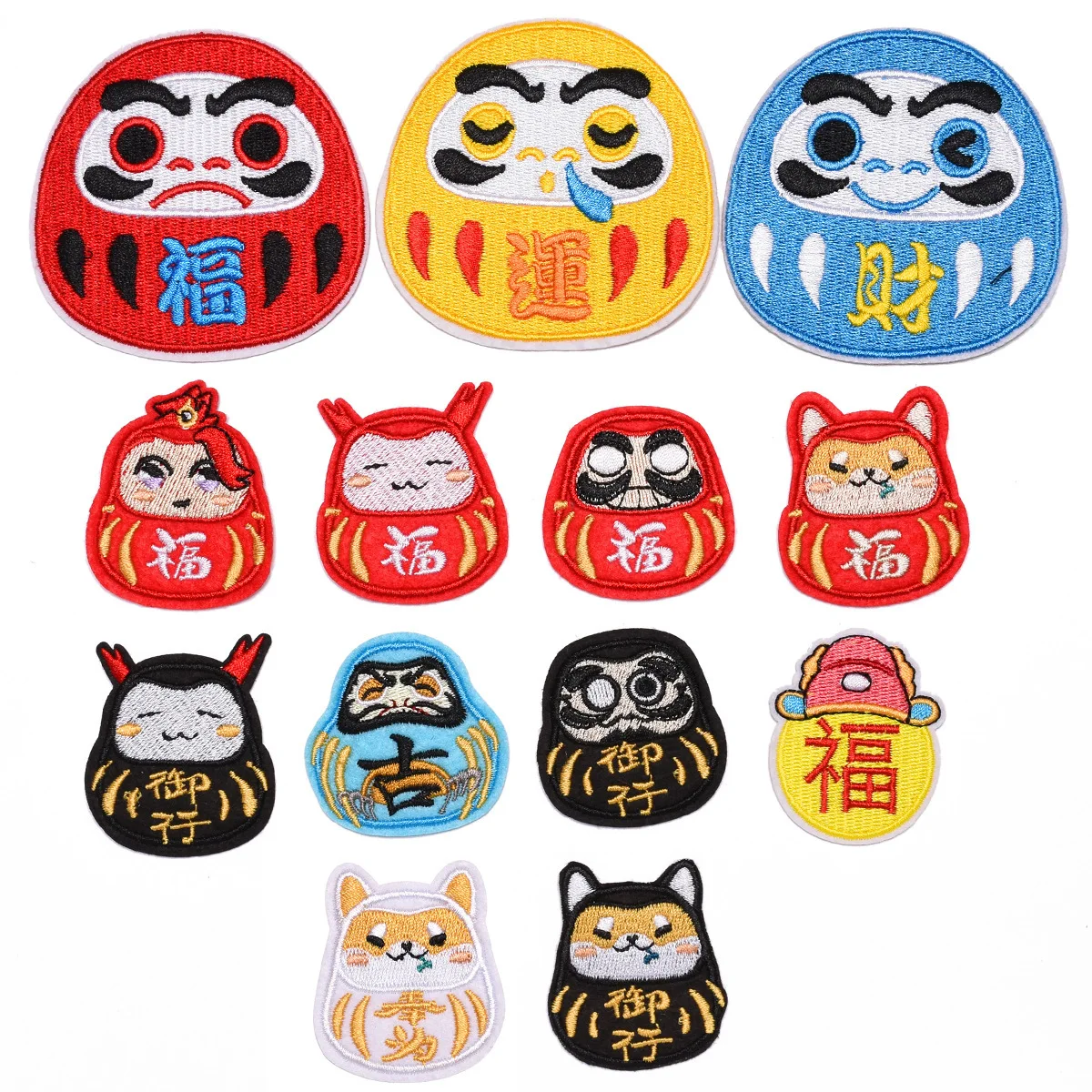 Wholesale Embroidery Badge Banner Chinese Style Easter Egg Blessing Fortune Diy Clothes Patchwork Stickers Clothing Accessories
Wholesale Embroidery Badge Banner Chinese Style Easter Egg Blessing Fortune Diy Clothes Patchwork Stickers Clothing Accessories