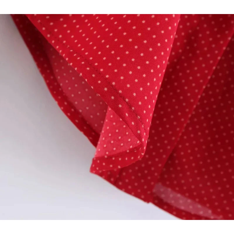 Sukibandra 2020 Autumn Long Sleeve Red Polka Dot Bow Tie Women Shirt Elegant Office Blouse Casual Office Wear Ladies Blouses
Sukibandra 2020 Autumn Long Sleeve Red Polka Dot Bow Tie Women Shirt Elegant Office Blouse Casual Office Wear Ladies Blouses