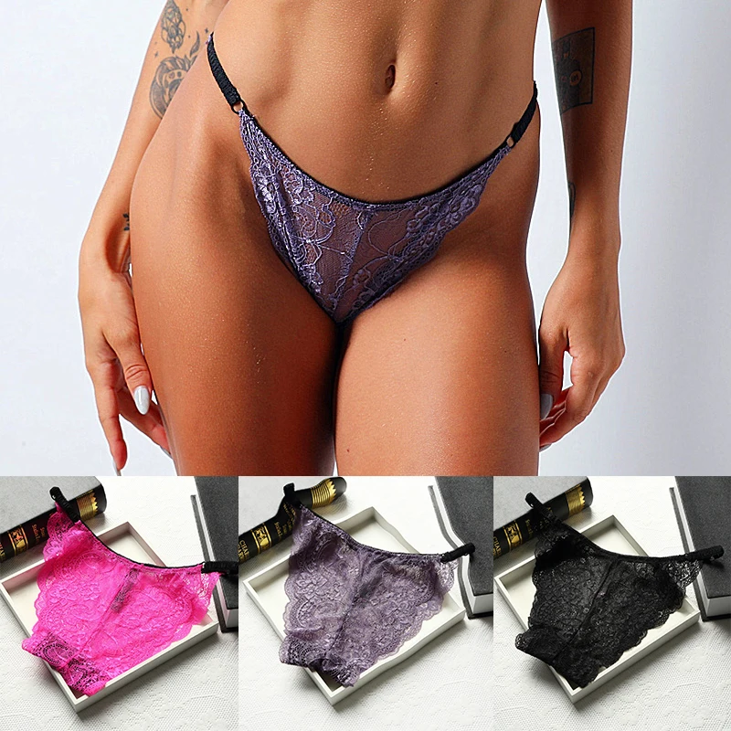 28 Color European and American Lace Transparent Seamless Underwear Women Sexy T-shaped Sexy Temptation Low-waisted Ladies Briefs
28 Color European and American Lace Transparent Seamless Underwear Women Sexy T-shaped Sexy Temptation Low-waisted Ladies Briefs