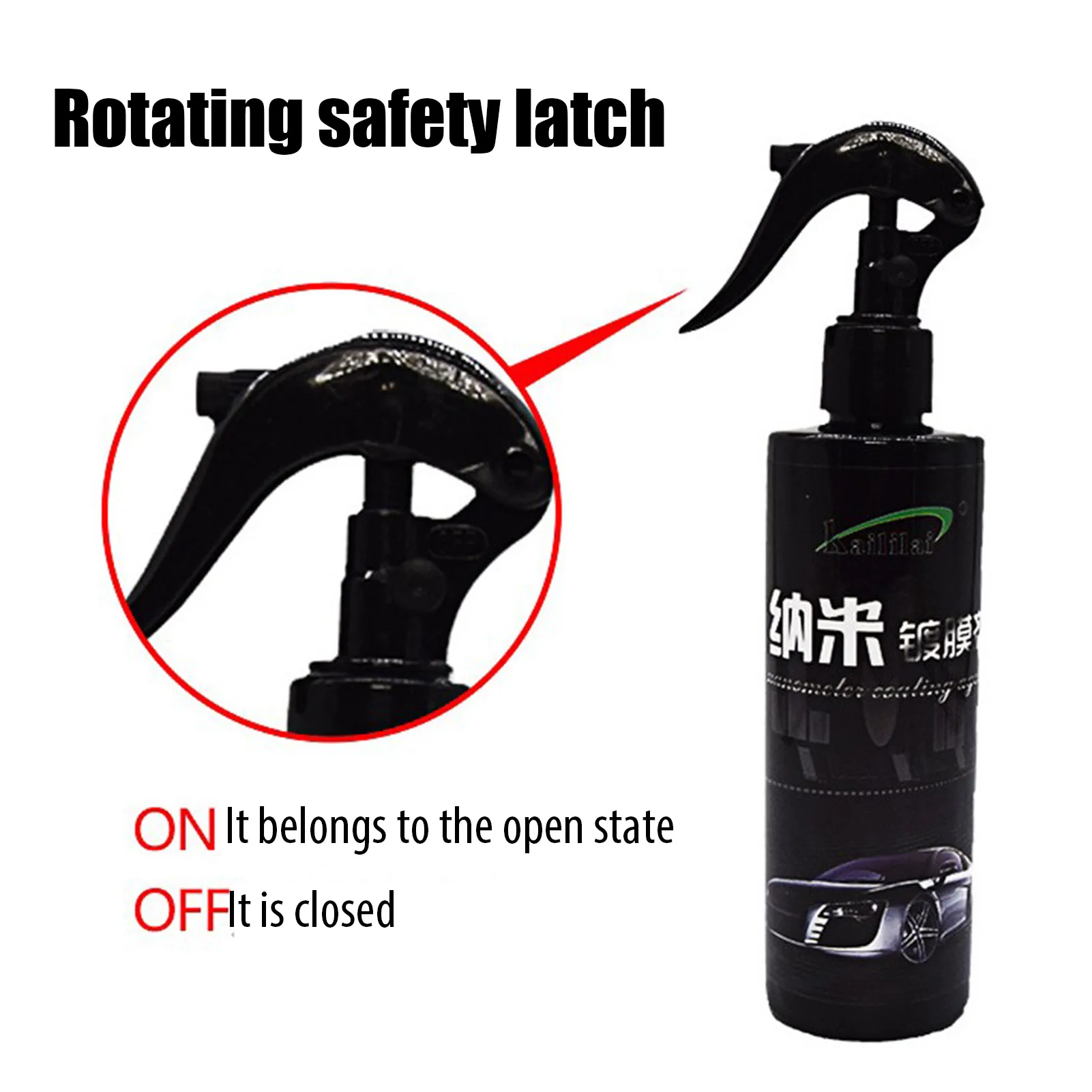 Automotive Nano Coating Spray Protective Anti-corrosion Wax Coating Agent Nano Coating Spray Automotive Coating Agent Dropship
Automotive Nano Coating Spray Protective Anti-corrosion Wax Coating Agent Nano Coating Spray Automotive Coating Agent Dropship