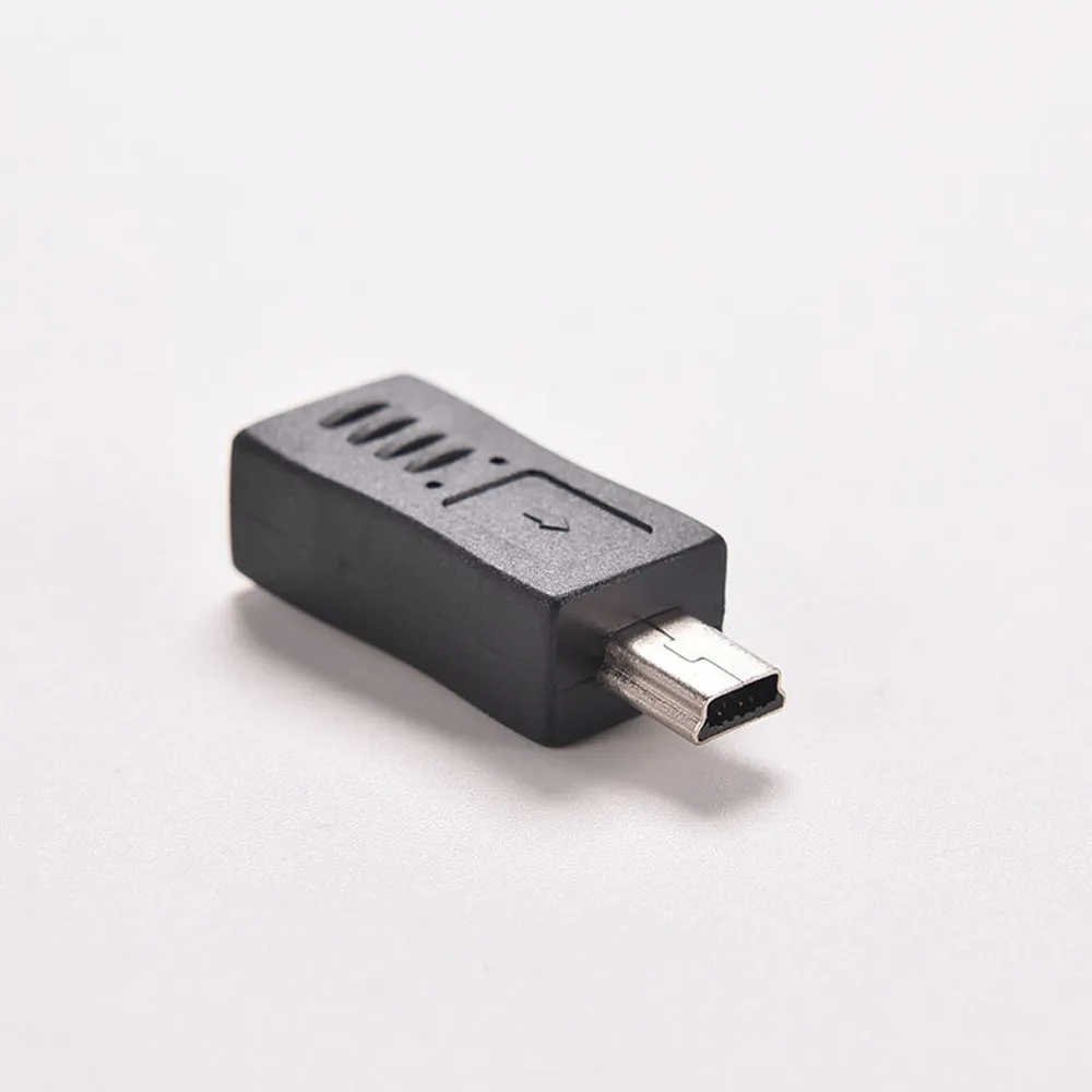 2 шт. переходник для зарядного устройства с Micro USB на Mini | Электроника