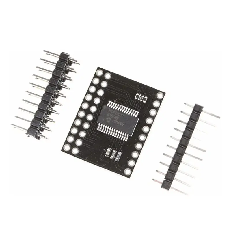 MCP23017 серийный Интерфейс модуль SPI MCP23S17 двунаправленный 16-бит I/O расширитель шпильки 10 МГц
MCP23017 серийный Интерфейс модуль SPI MCP23S17 двунаправленный 16-бит I/O расширитель шпильки 10 МГц