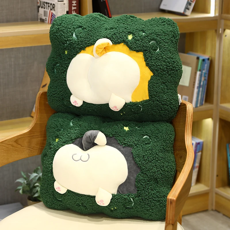 High Quality 40*30cm Kawaii Green Grass Plush Pillow Soft Stuffed Chair Sofa Cushion Home Decoration Car Cushion Birthday Gift
High Quality 40*30cm Kawaii Green Grass Plush Pillow Soft Stuffed Chair Sofa Cushion Home Decoration Car Cushion Birthday Gift