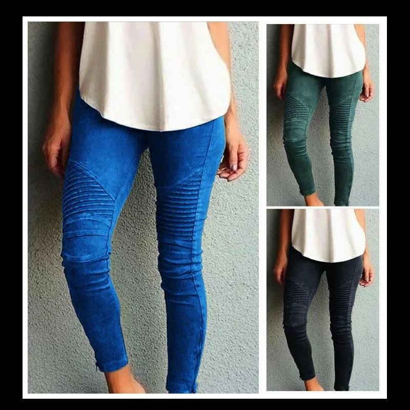 In 2020, European and American women's fashion and leisure slim-fitting elastic trousers are in stock
In 2020, European and American women's fashion and leisure slim-fitting elastic trousers are in stock