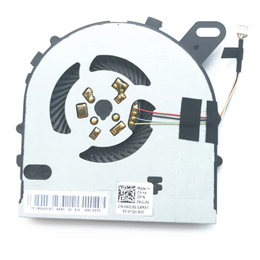 OVY 0W0J85 Computer Fans CPU Cooling Fan for Dell Inspiron 15 7560 7572 15-7560 W0J85 DC028000ICR0 Cooler Radiato Internal Parts
OVY 0W0J85 Computer Fans CPU Cooling Fan for Dell Inspiron 15 7560 7572 15-7560 W0J85 DC028000ICR0 Cooler Radiato Internal Parts