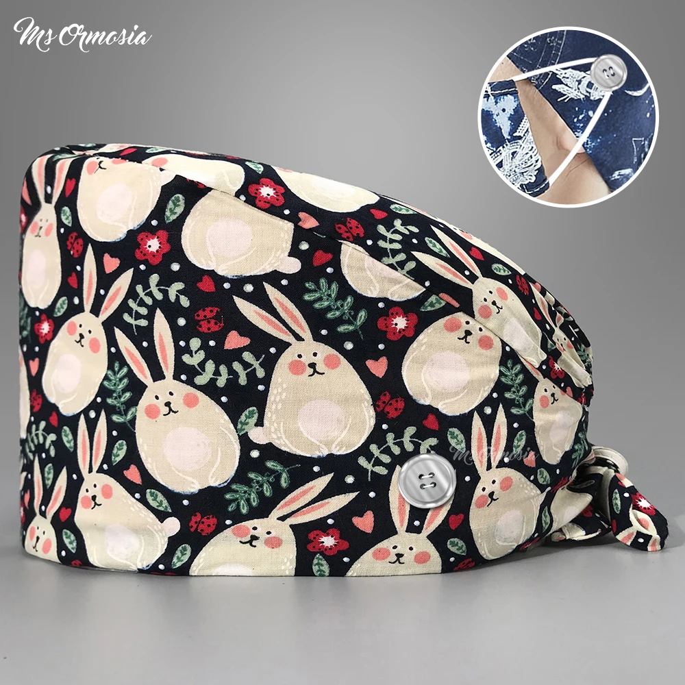 new surgery hat women's Cotton scrubs caps weat-absorbent unisex Section pet grooming nursing work hats lab scrub Beautician hat
new surgery hat women's Cotton scrubs caps weat-absorbent unisex Section pet grooming nursing work hats lab scrub Beautician hat