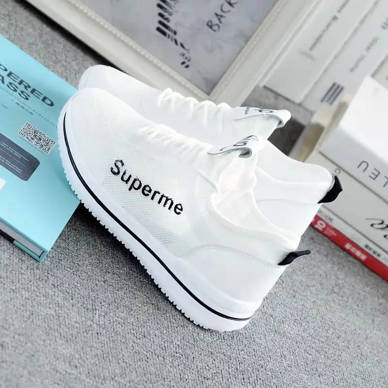 Small white shoes women's spring and summer hundred students flat-bottomed fashion net shoes women's sneakers
Small white shoes women's spring and summer hundred students flat-bottomed fashion net shoes women's sneakers