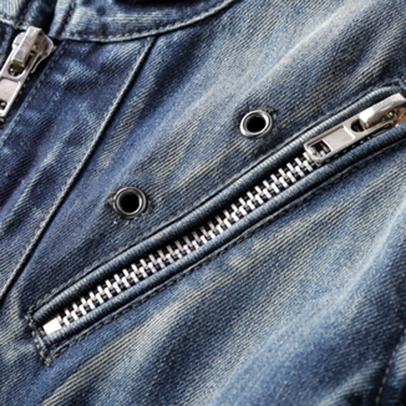 Moto Man Jeans Jackets Plus Size 3XL Biker Mens Bomber Jackets High Street Mens Denim Jackets Streetwear Chaqueta Hombre A522
Moto Man Jeans Jackets Plus Size 3XL Biker Mens Bomber Jackets High Street Mens Denim Jackets Streetwear Chaqueta Hombre A522