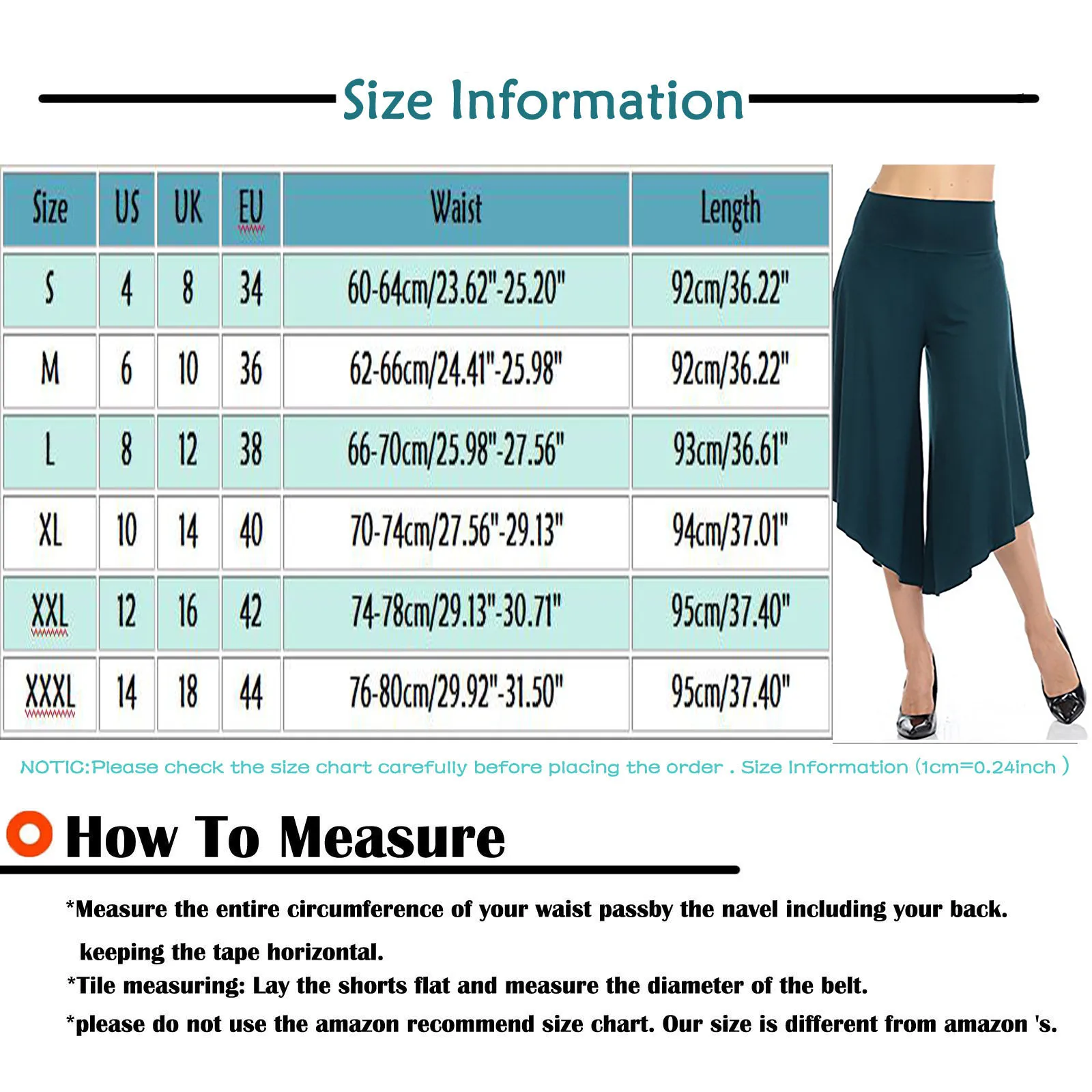 Women Fanshion Solid Color Pants Elastic Band Casual Calf-Length Wide Leg Pants pantalones de mujer
Women Fanshion Solid Color Pants Elastic Band Casual Calf-Length Wide Leg Pants pantalones de mujer