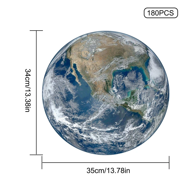 Round Earth Puzzle Unique Jigsaw Pieces Irregular Puzzle Gifts for Geography Lovers Airplane Puzzles Gift Puzzle Toy
Round Earth Puzzle Unique Jigsaw Pieces Irregular Puzzle Gifts for Geography Lovers Airplane Puzzles Gift Puzzle Toy