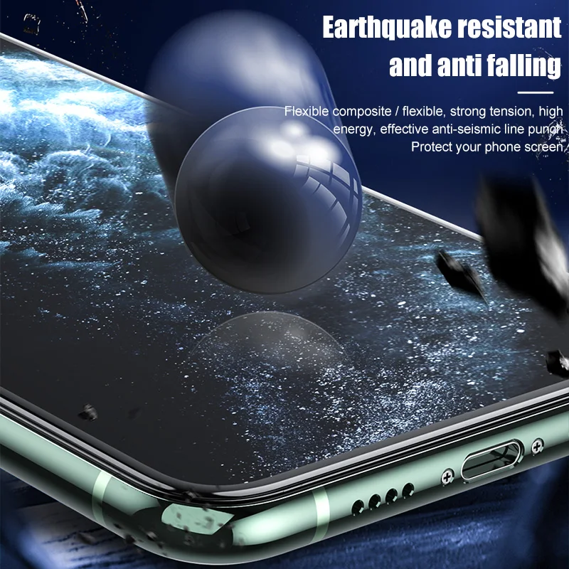 Full Cover Hydrogel Film On Screen Protector For iPhone 11 12 7 8 6s Plus Screen Protector On iPhone X XR XS MAX 11 12 Pro3PCS
Full Cover Hydrogel Film On Screen Protector For iPhone 11 12 7 8 6s Plus Screen Protector On iPhone X XR XS MAX 11 12 Pro3PCS