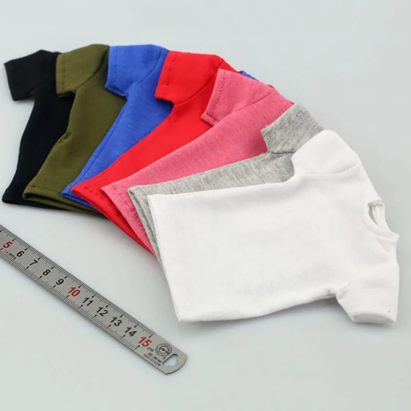 1/6 Scale Soldier Fashion Trend Solid Color Short-sleeved T-shirt Multicolor Optional 12-inch Action Figure In Stock
1/6 Scale Soldier Fashion Trend Solid Color Short-sleeved T-shirt Multicolor Optional 12-inch Action Figure In Stock