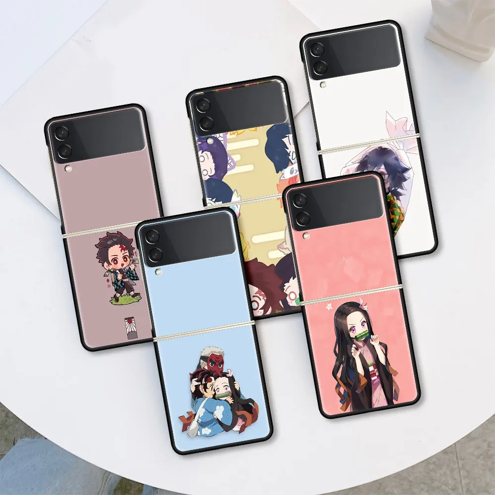 Case For Samsung Galaxy Z Flip 3 Hard PC Cover Mobile Phone Bag ZFlip 5G Segmented Protect Capa Demon Slayer Kawaii Anime Cute
Case For Samsung Galaxy Z Flip 3 Hard PC Cover Mobile Phone Bag ZFlip 5G Segmented Protect Capa Demon Slayer Kawaii Anime Cute