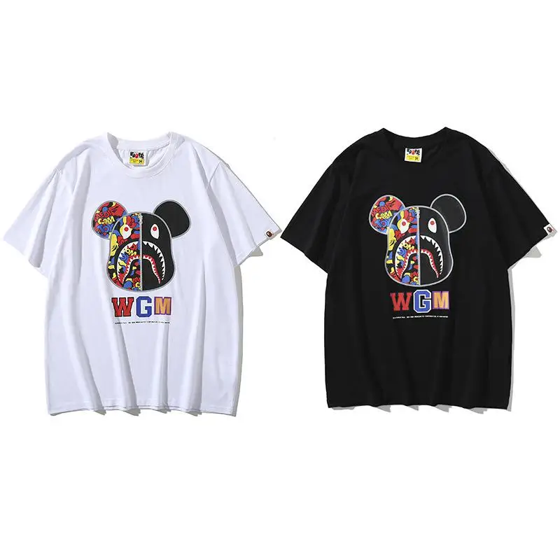 New Men's Short-sleeved Summer Fashion Casual Loose Short-sleeved Youth Cotton Round Neck Cartoon Anime Men's T-shirt Top
New Men's Short-sleeved Summer Fashion Casual Loose Short-sleeved Youth Cotton Round Neck Cartoon Anime Men's T-shirt Top