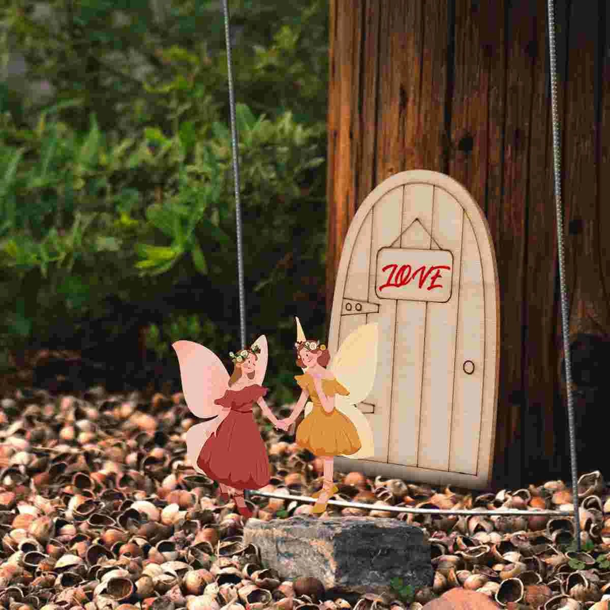 20 шт. сказочная дверь с доской для сообщений деревянная дверь с эльфом креативное садовое украшение миниатюрное украшение
20 шт. сказочная дверь с доской для сообщений деревянная дверь с эльфом креативное садовое украшение миниатюрное украшение