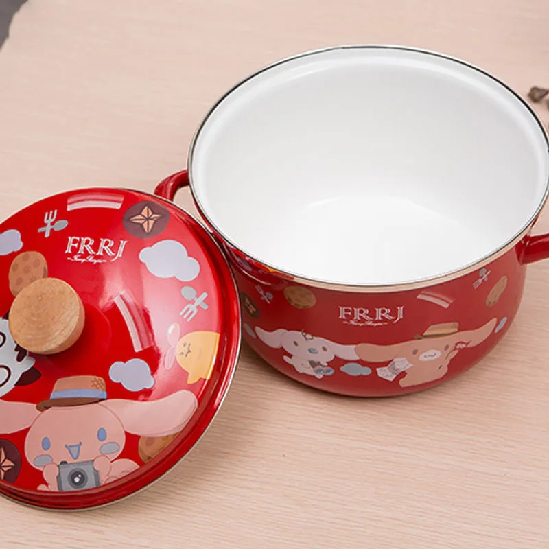 Enamel Pot Household Enamel Thickened Soup Pot Binaural Stew Pot Boil Chinese Medicine Pot Cooking Gas Induction Cooker General 
Enamel Pot Household Enamel Thickened Soup Pot Binaural Stew Pot Boil Chinese Medicine Pot Cooking Gas Induction Cooker General
