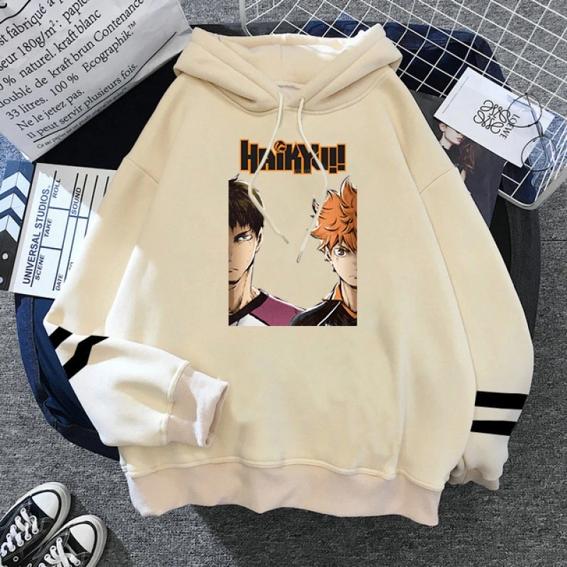Anime Haikyuu Cosplay Spring and Autumn Hoodie Pullover Shoyo Hinata Sweatshirts Jackets Plus Fleece Adult COS Apparel Christmas
Anime Haikyuu Cosplay Spring and Autumn Hoodie Pullover Shoyo Hinata Sweatshirts Jackets Plus Fleece Adult COS Apparel Christmas
