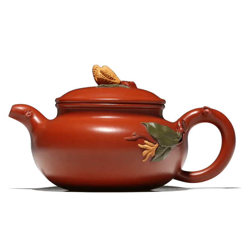 original mine purple clay pot famous family all handmade tea set home office Kung Fu teapot flower looking for antique
original mine purple clay pot famous family all handmade tea set home office Kung Fu teapot flower looking for antique