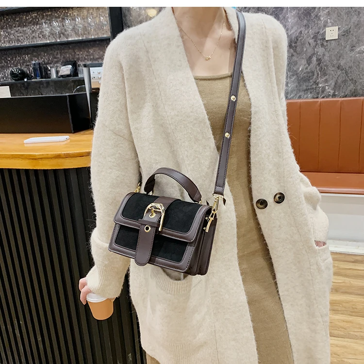 Winter high quality small bag for women 2020 new fashion Korean versatile Messenger Bag Fashion Handbag small square bag
Winter high quality small bag for women 2020 new fashion Korean versatile Messenger Bag Fashion Handbag small square bag