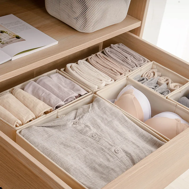 Underwear Organizer Compartment Socks Panties Bra Storage Box Wardrobe Jeans Clothes Container Glasses Case Home Supplies
Underwear Organizer Compartment Socks Panties Bra Storage Box Wardrobe Jeans Clothes Container Glasses Case Home Supplies