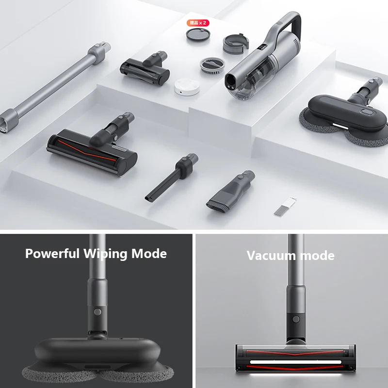 ROIDMI Wireless Handheld Vacuum Cleaner NEX2 Plus Mopping Components Spare Parts
ROIDMI Wireless Handheld Vacuum Cleaner NEX2 Plus Mopping Components Spare Parts