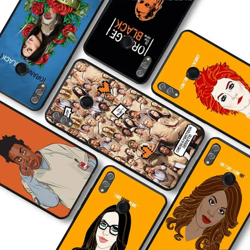 Orange Is The New Black Phone Case For Huawei honor 10Lite 10i 20 8x 10 Funda for Honor 9lite 9xpro Back Coque
Orange Is The New Black Phone Case For Huawei honor 10Lite 10i 20 8x 10 Funda for Honor 9lite 9xpro Back Coque