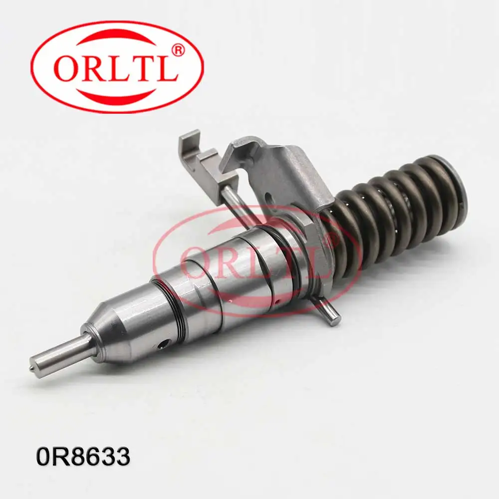 ORLTL Factory Price Pump Injector nozzle 0R8633 (0r8633) Best Price Pump Injector nozzle 0R 8633 for CAT
ORLTL Factory Price Pump Injector nozzle 0R8633 (0r8633) Best Price Pump Injector nozzle 0R 8633 for CAT