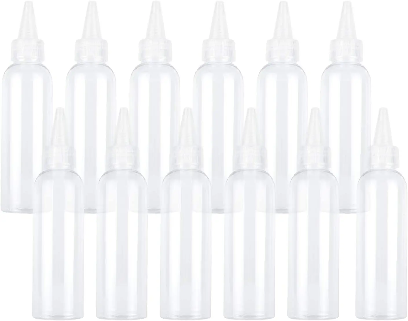 100Pcs / Pack 50ml PET Clear Plastic Dropper Bottle, Empty Liquid Eye Water Bottle, with Long Tip Cap Refillable Pen Containe
100Pcs / Pack 50ml PET Clear Plastic Dropper Bottle, Empty Liquid Eye Water Bottle, with Long Tip Cap Refillable Pen Containe