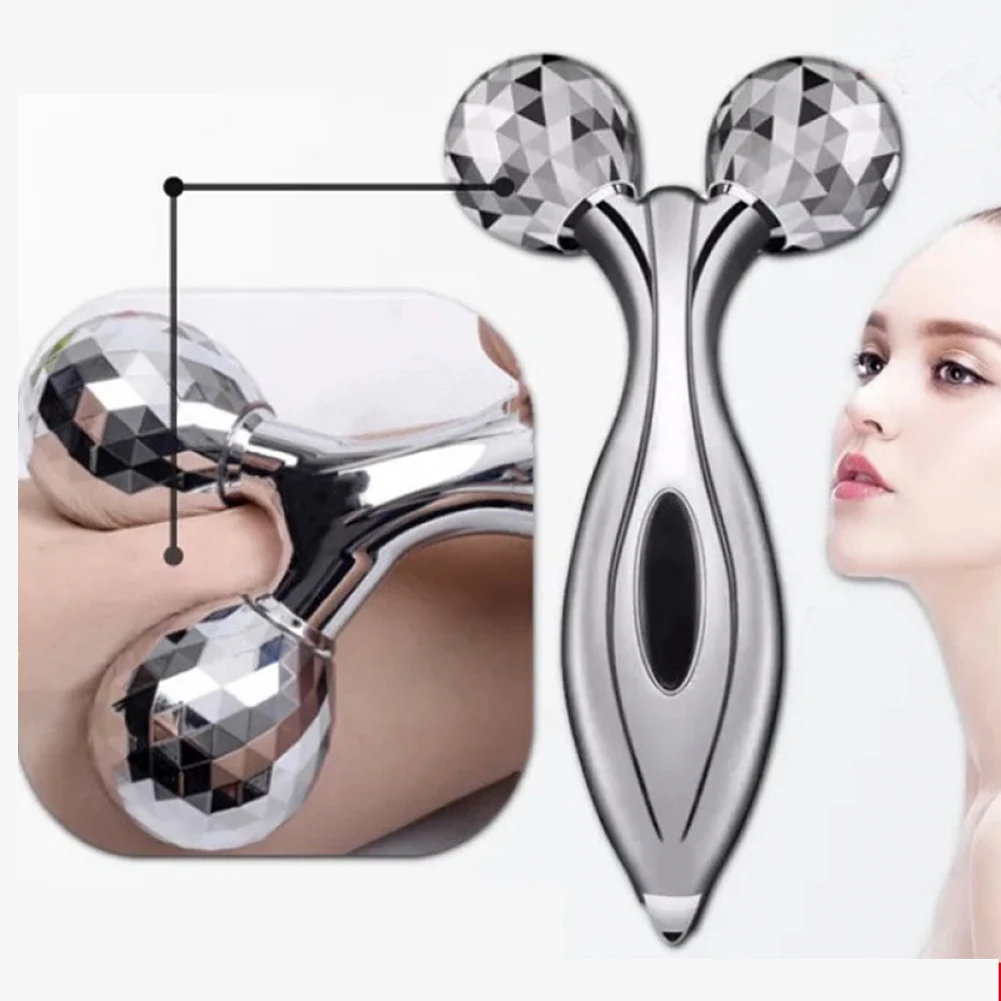 3D Roller Face-Lifting Massager Facial Massager Lifting Beauty Device Limpador Facial Deep Massaging Brush for Masks Skin Care
3D Roller Face-Lifting Massager Facial Massager Lifting Beauty Device Limpador Facial Deep Massaging Brush for Masks Skin Care