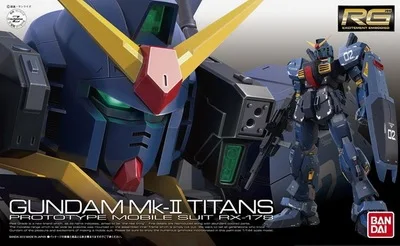 BANDAI 1/144 RG 07 RX-178 MK-2 Mk-II Titans Black Children's Robot, Animation Toys
BANDAI 1/144 RG 07 RX-178 MK-2 Mk-II Titans Black Children's Robot, Animation Toys