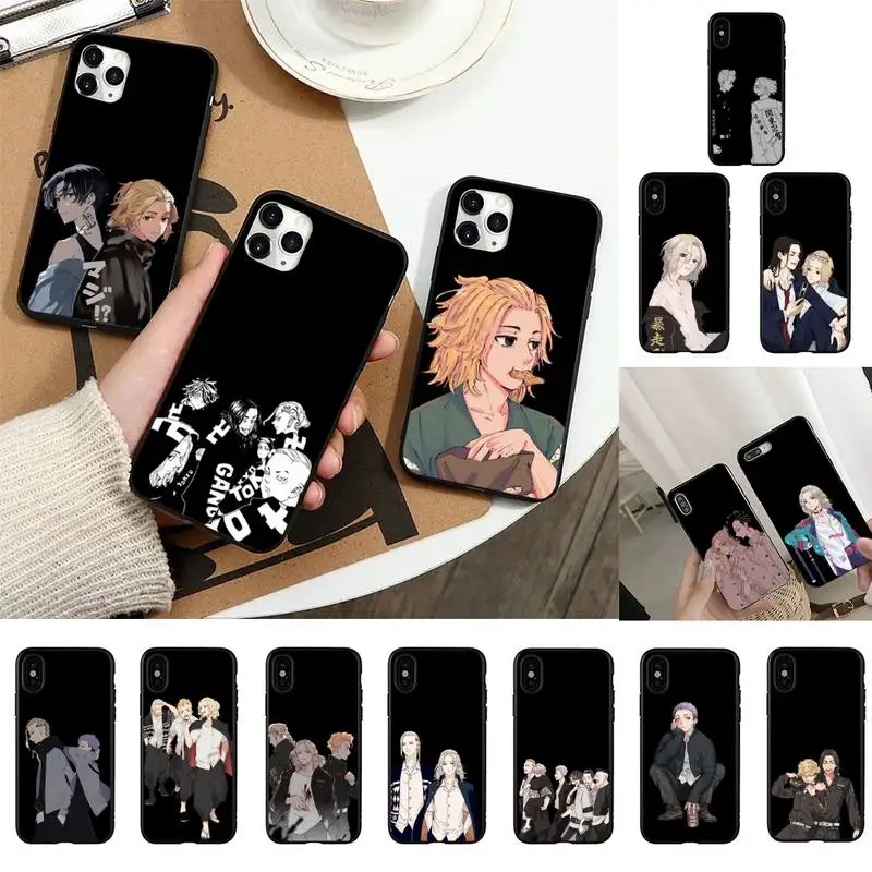 Tokyo Revengers Phone Case For iphone 13 11 8 7 6 6S Plus 7 8 plus X XS MAX 5S XR 12 11 Pro max se 2020 Funda
Tokyo Revengers Phone Case For iphone 13 11 8 7 6 6S Plus 7 8 plus X XS MAX 5S XR 12 11 Pro max se 2020 Funda