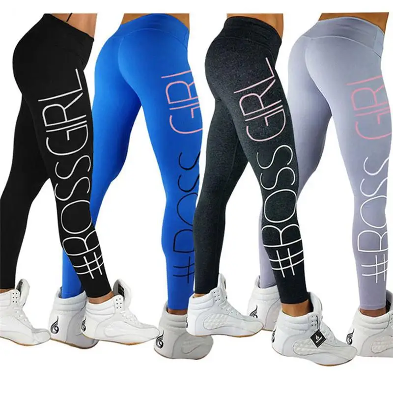 Multicolor Letters Printed Yoga Pants Elastic Sport Running Tights Fitness Breathable Gym Leggings Women Workout Trousers
Multicolor Letters Printed Yoga Pants Elastic Sport Running Tights Fitness Breathable Gym Leggings Women Workout Trousers