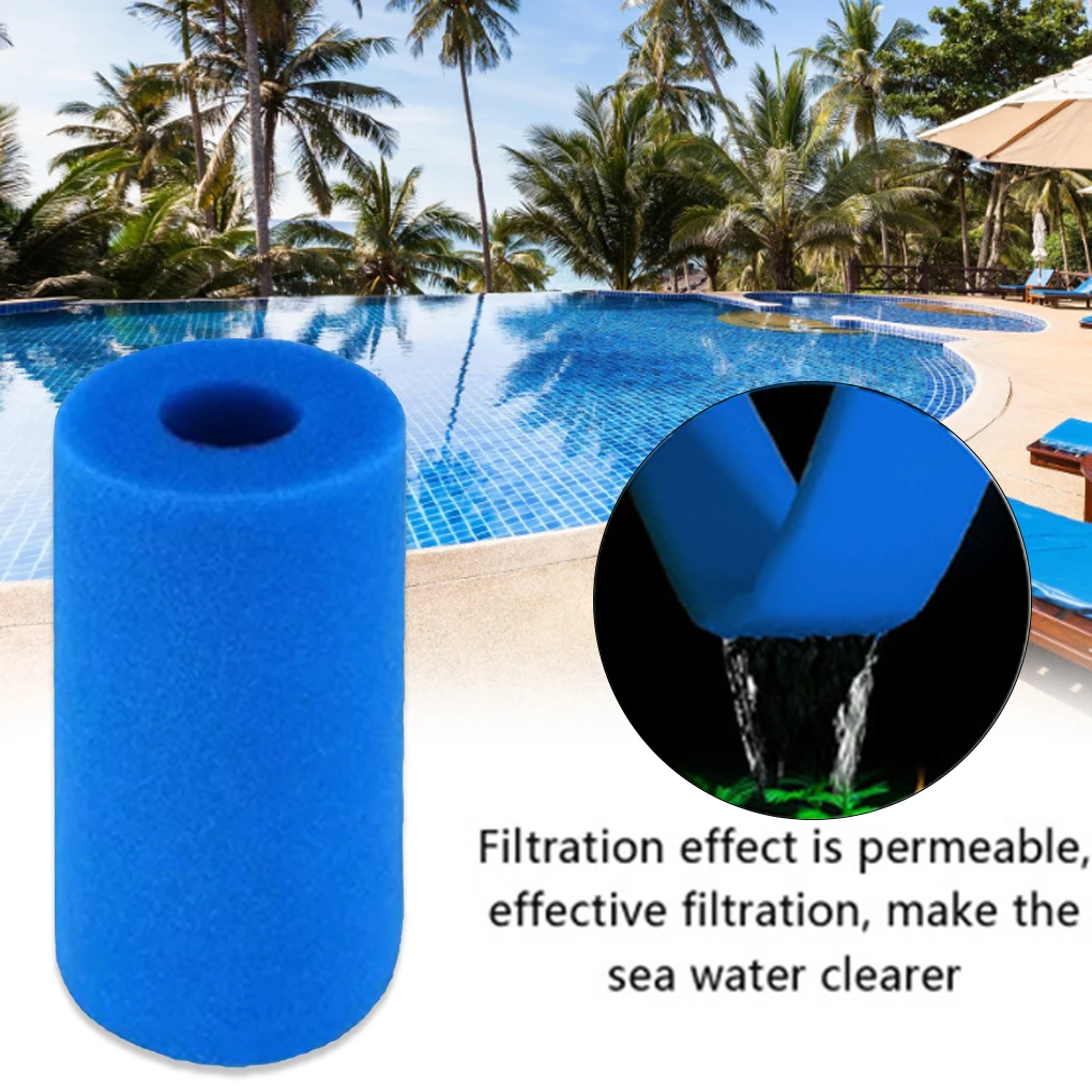 5pcs Swimming Pool 10cmx20cm Foam Filter Sponge Reusable for Intex Type A Washable Biofoam Cleaner Filter Foam Sponges Tools
5pcs Swimming Pool 10cmx20cm Foam Filter Sponge Reusable for Intex Type A Washable Biofoam Cleaner Filter Foam Sponges Tools