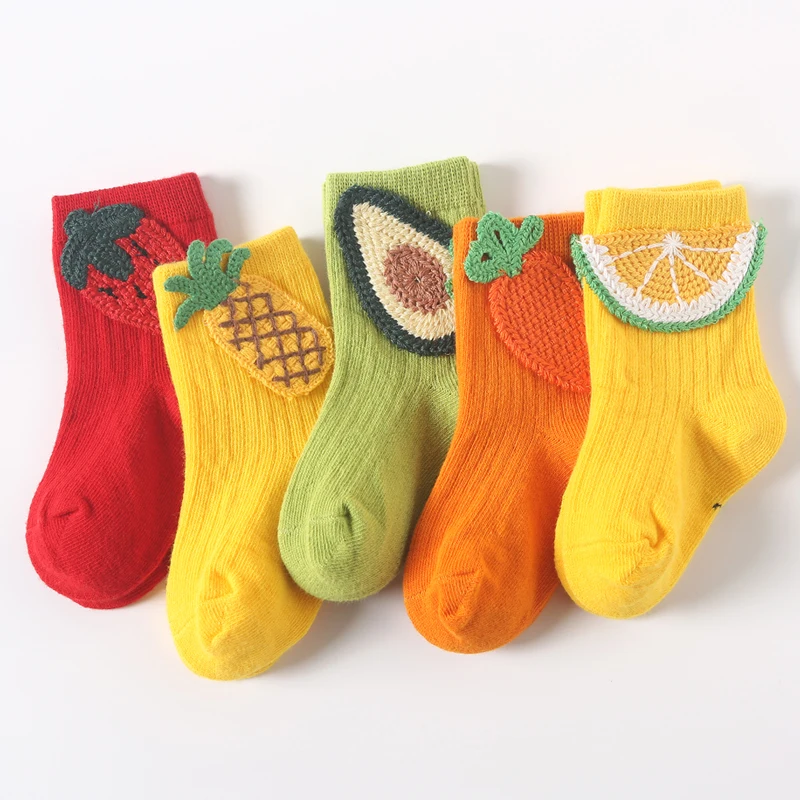 Boys Girls Cartoon Fruits Decorative Socks Cotton Kids Socks Soft Newborn Socks Clothing Accessories 0-7Y Baby Socks Newborn
Boys Girls Cartoon Fruits Decorative Socks Cotton Kids Socks Soft Newborn Socks Clothing Accessories 0-7Y Baby Socks Newborn
