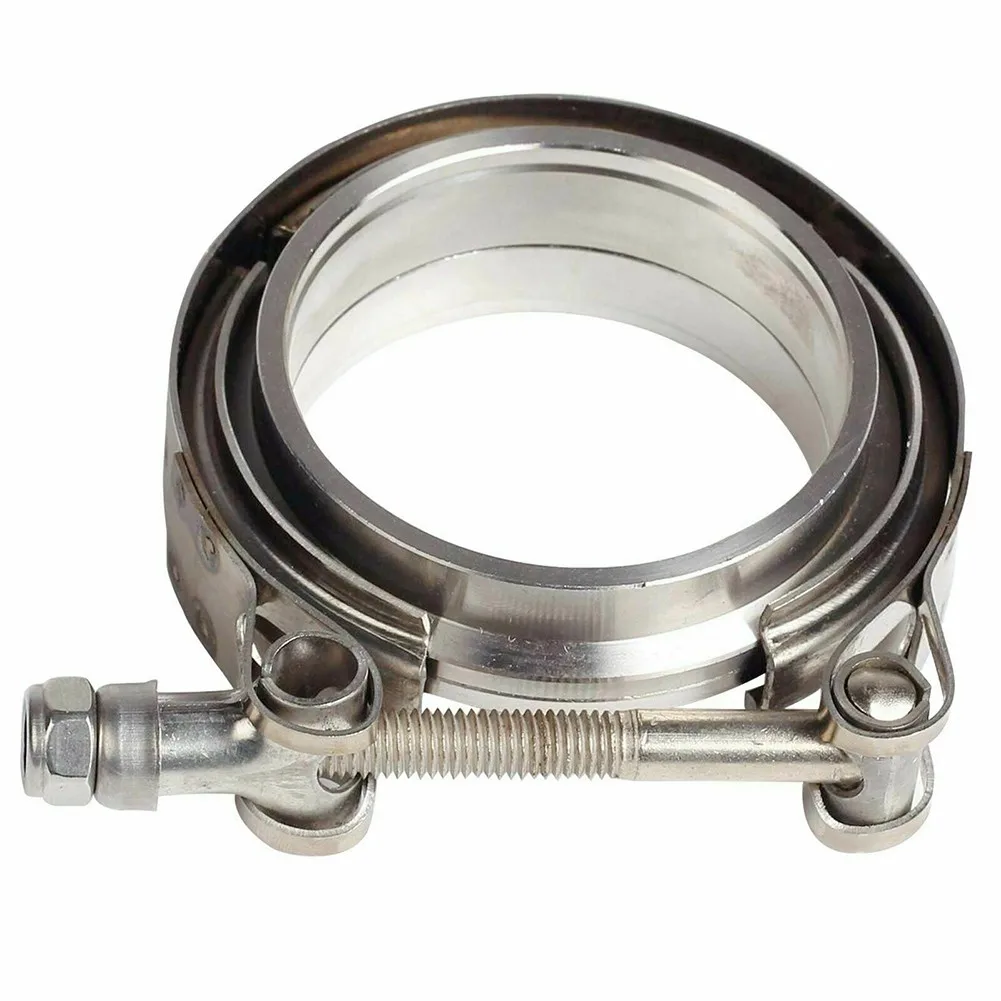 3.5\" V-Band Flange & Clamp Kit For Turbo Exhaust Downpipes 304 Stainless Steel High Quality Automobile Exhaust Fixture Set
3.5\" V-Band Flange & Clamp Kit For Turbo Exhaust Downpipes 304 Stainless Steel High Quality Automobile Exhaust Fixture Set