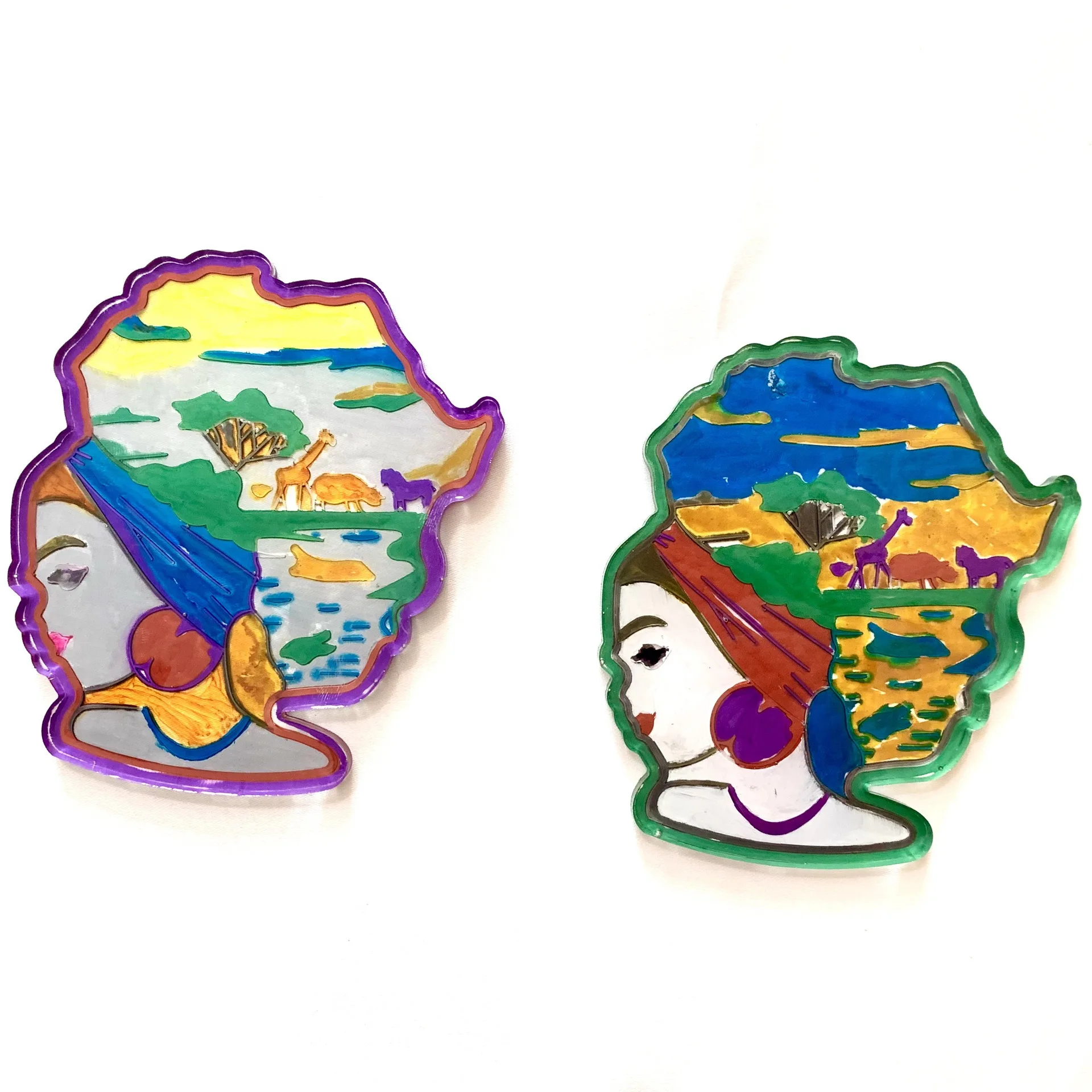 Coaster Molds for Resin Casting Afro Female Resin African Goddess Coaster Mold for Casting with Resin, Easy to De-Mold
Coaster Molds for Resin Casting Afro Female Resin African Goddess Coaster Mold for Casting with Resin, Easy to De-Mold