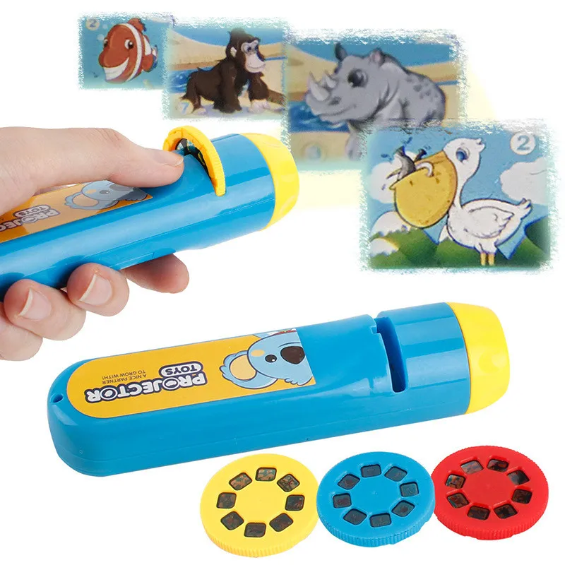 2020 New Fashion Projection Flashlight Children Projector Light Cute Cartoon Toy Night Photo Picture Light Sleep Toys
2020 New Fashion Projection Flashlight Children Projector Light Cute Cartoon Toy Night Photo Picture Light Sleep Toys