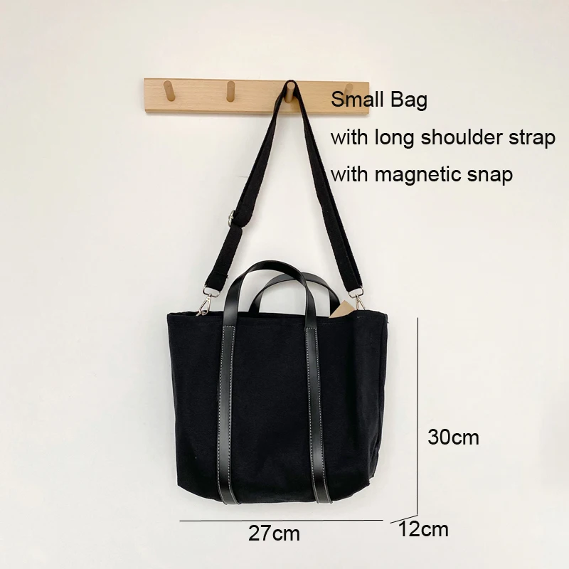 Casual Women High Quality Canvas Cotton Bag Korean Handbags Small Shoulder Bag For Woman Middle Female Beach Bag Whole Sale
Casual Women High Quality Canvas Cotton Bag Korean Handbags Small Shoulder Bag For Woman Middle Female Beach Bag Whole Sale
