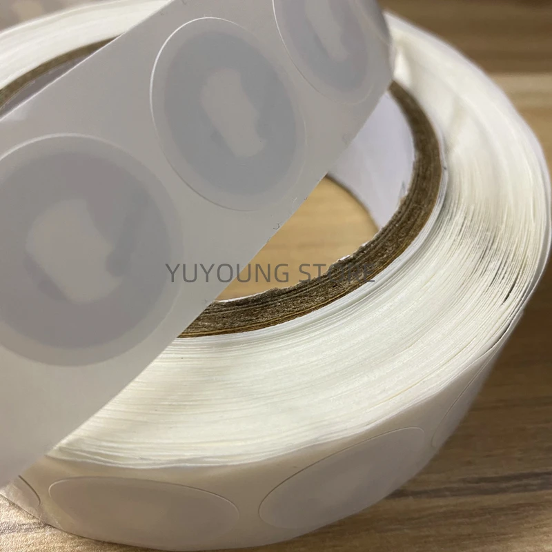 100PCS tracking number 25mm NFC Stickers Protocol 13.56MHz ISO14443A Universal Label RFID Tags NFC Phones NFC Tag Badges
100PCS tracking number 25mm NFC Stickers Protocol 13.56MHz ISO14443A Universal Label RFID Tags NFC Phones NFC Tag Badges