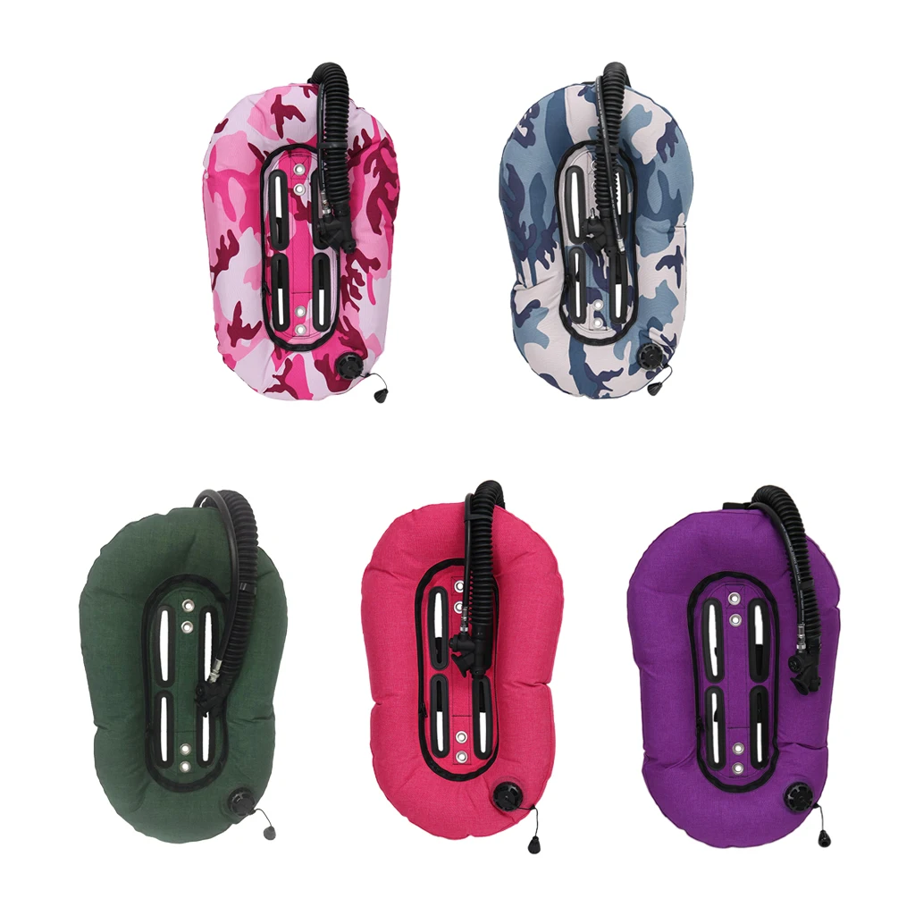 Heavy Duty Scuba Diving Donut Wing Single Tank Freediving BCD Set 30lbs/13.3kg Multicolor Diving Donut Wing
Heavy Duty Scuba Diving Donut Wing Single Tank Freediving BCD Set 30lbs/13.3kg Multicolor Diving Donut Wing