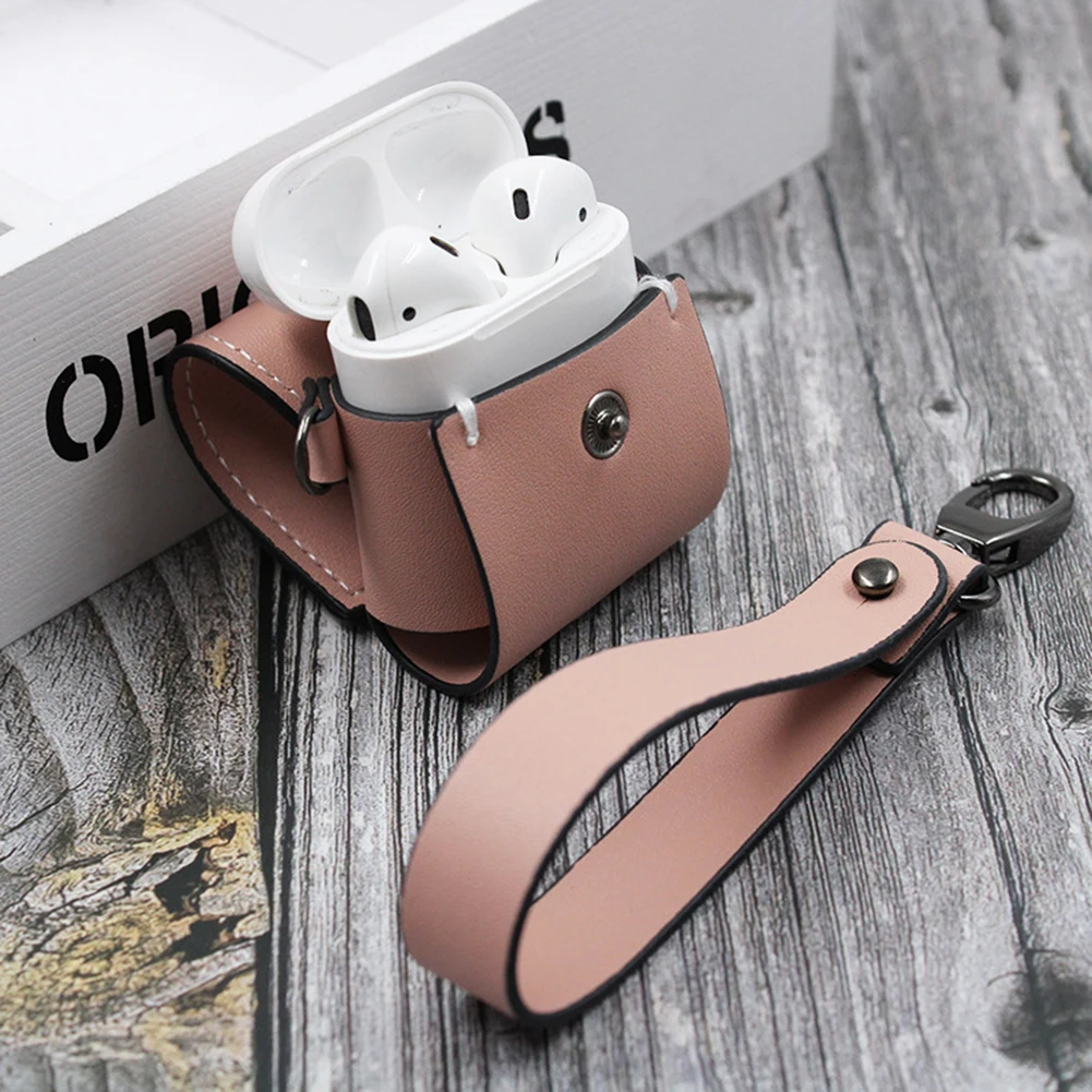 Portable Faux Leather Earphone Storage Bag Container Bag Key Keychain 
Portable Faux Leather Earphone Storage Bag Container Bag Key Keychain
